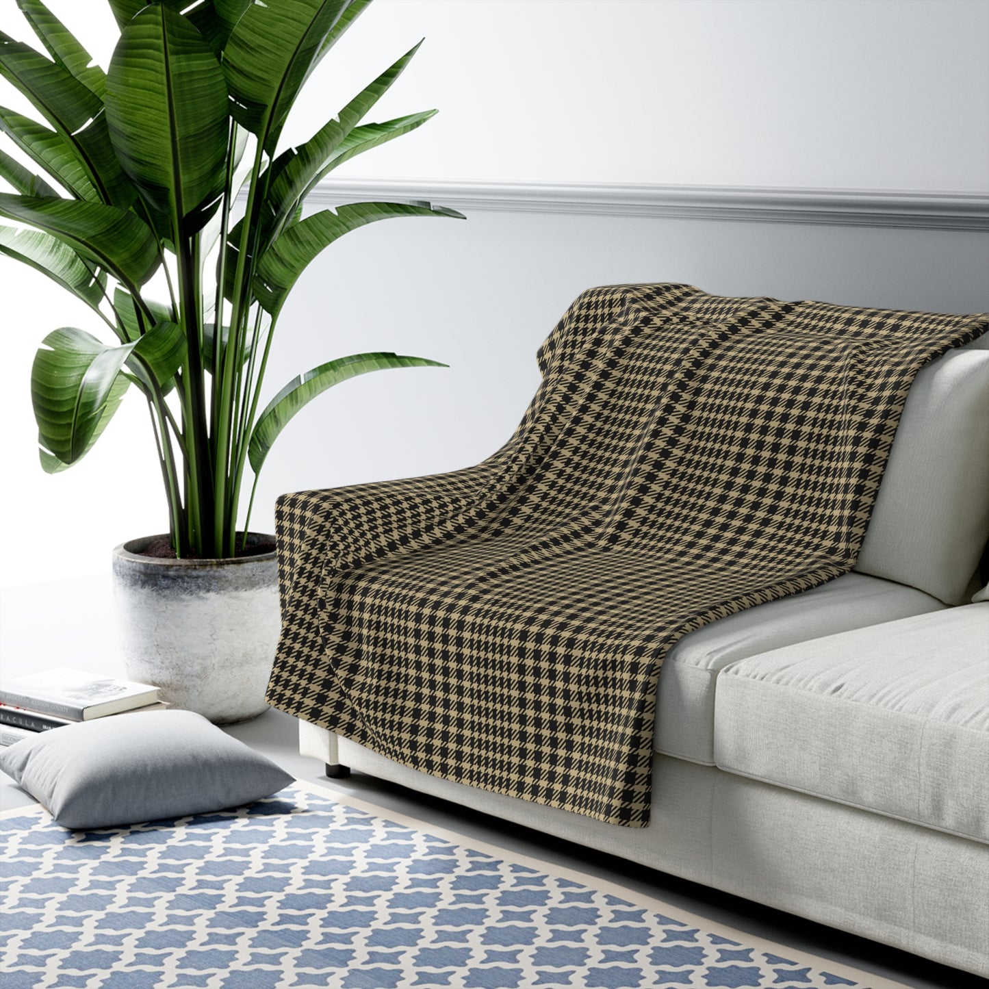 Sherpa Blanket | Winston Salem, North Carolina | Tweed