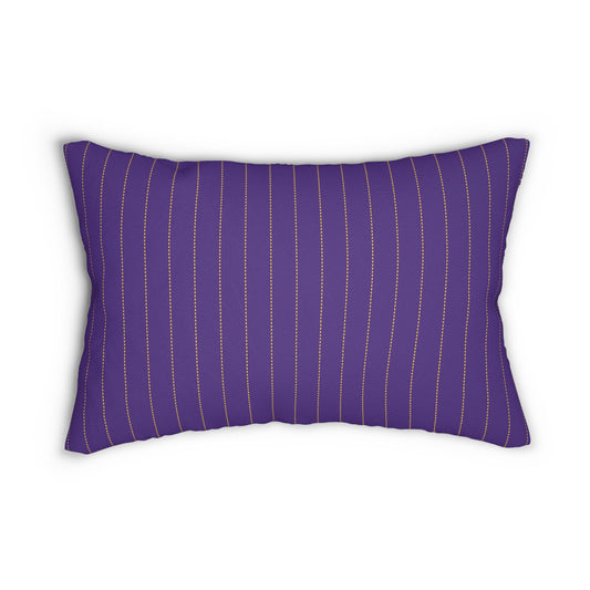 Pillow | Baton Rouge, Louisiana | Pinstripe