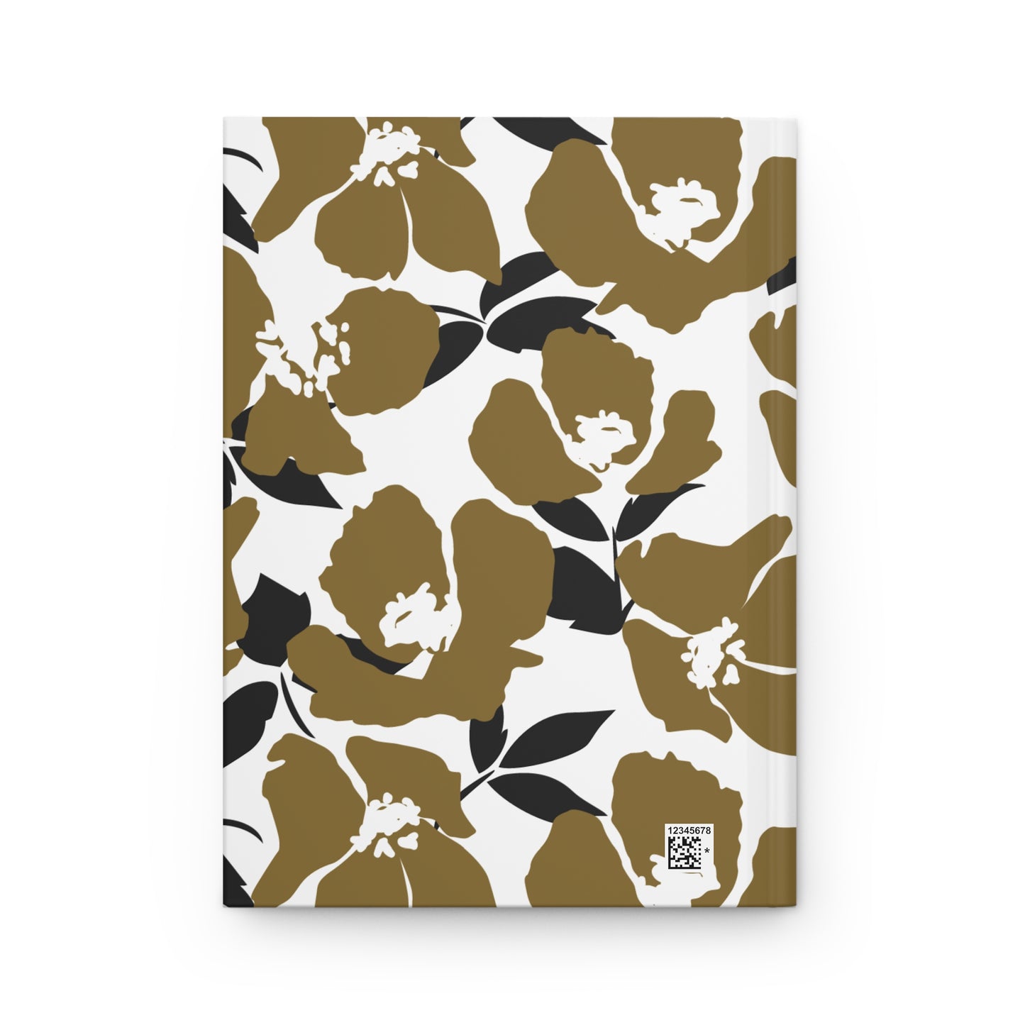 Hardcover Journal | Winston Salem, North Carolina | Poppy