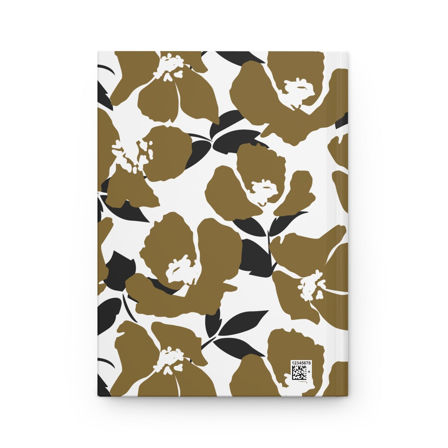 Hardcover Journal | Black & Gold | Poppy