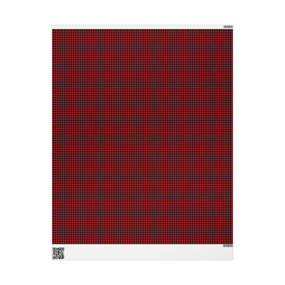 Gift Wrap | Salt Lake City, Utah | Houndstooth