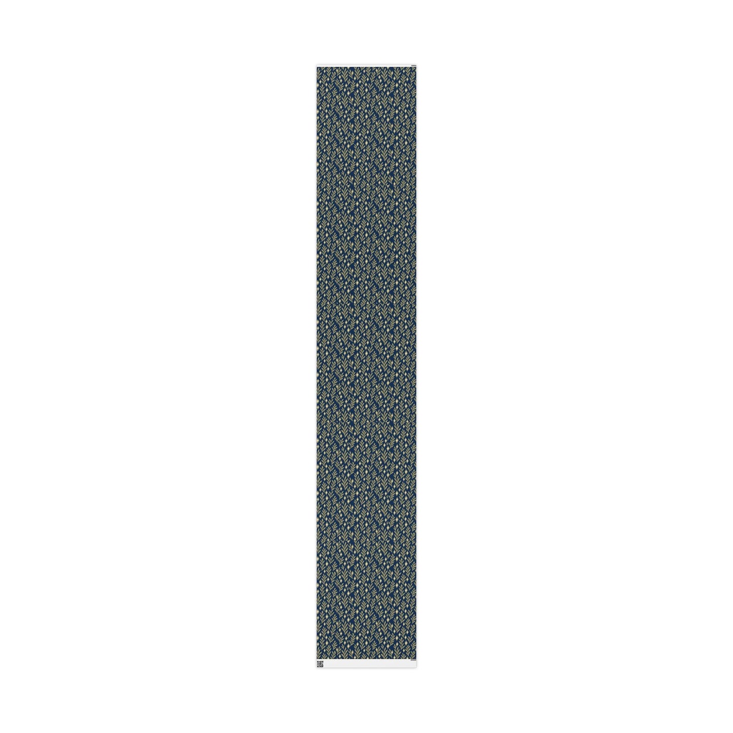 Gift Wrap | Blue & Gold | Laurel