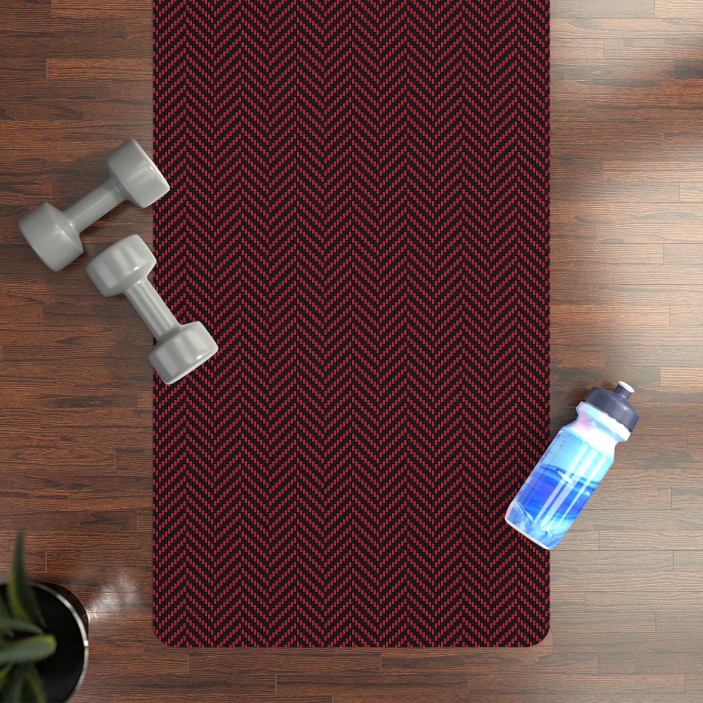 Yoga Mat | Athens, Georgia | Herringbone