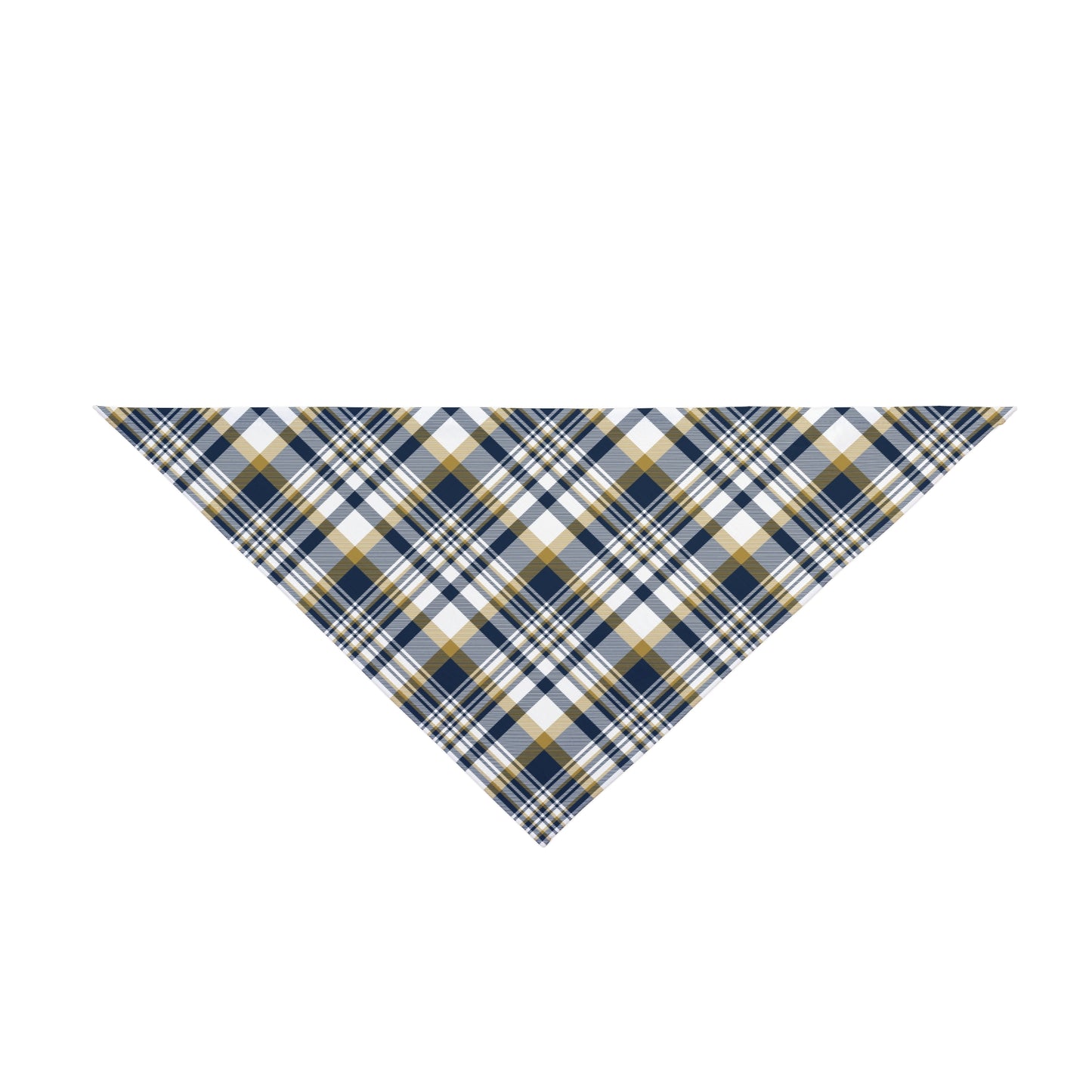 Pet Bandana | Notre Dame, Indiana | Tartan