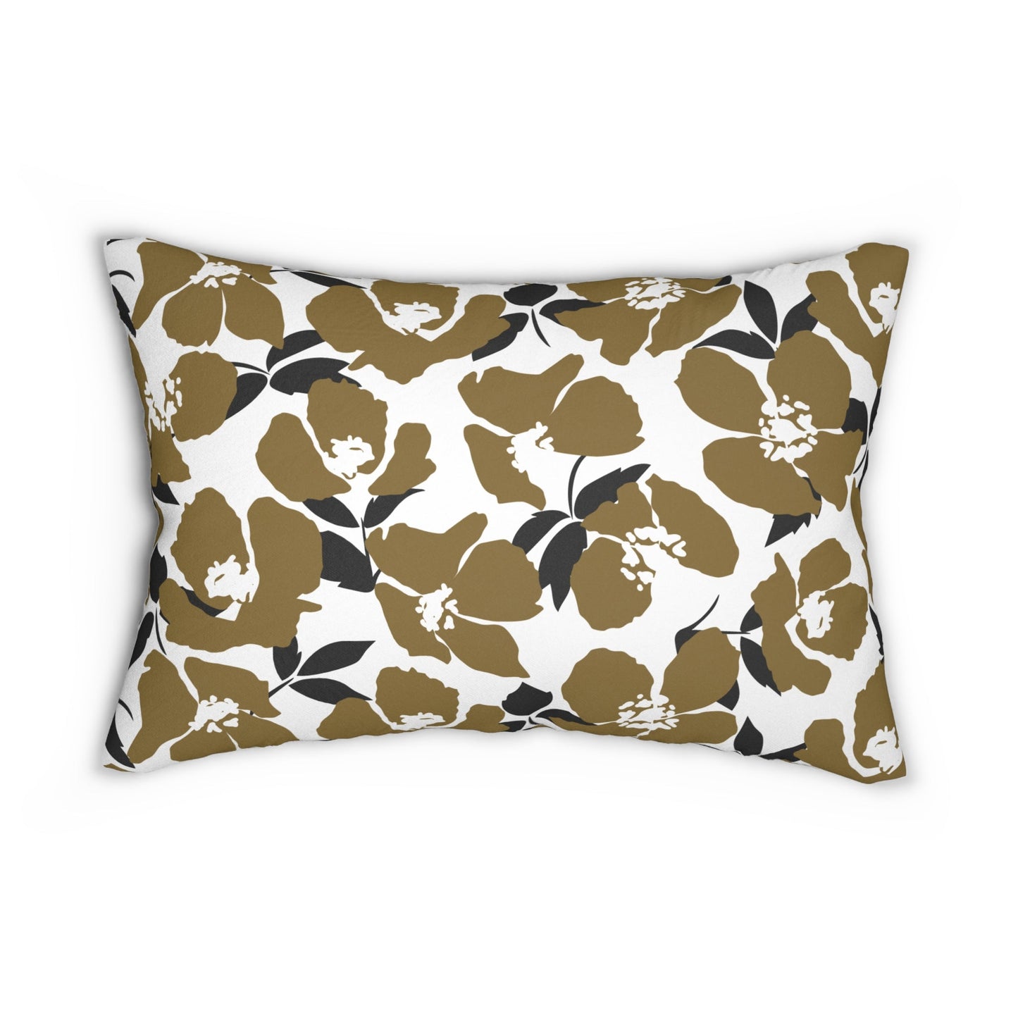 Pillow | Black & Gold | Poppy