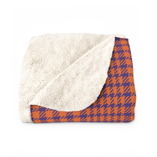 Sherpa Blanket | Clemson, South Carolina | Tweed
