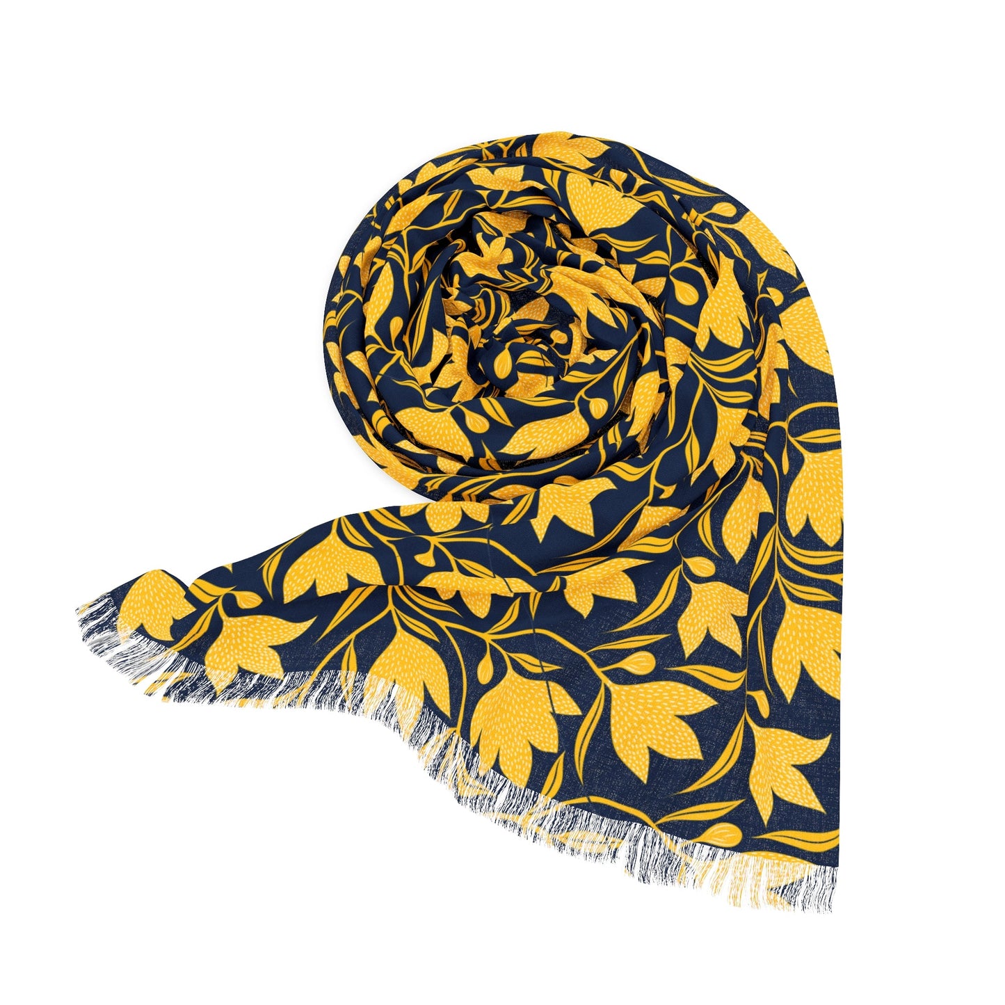 Scarf | Yellow & Blue | Magnolia