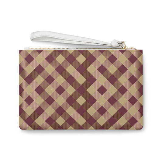 Clutch Bag | Tallahassee, Florida | Gingham