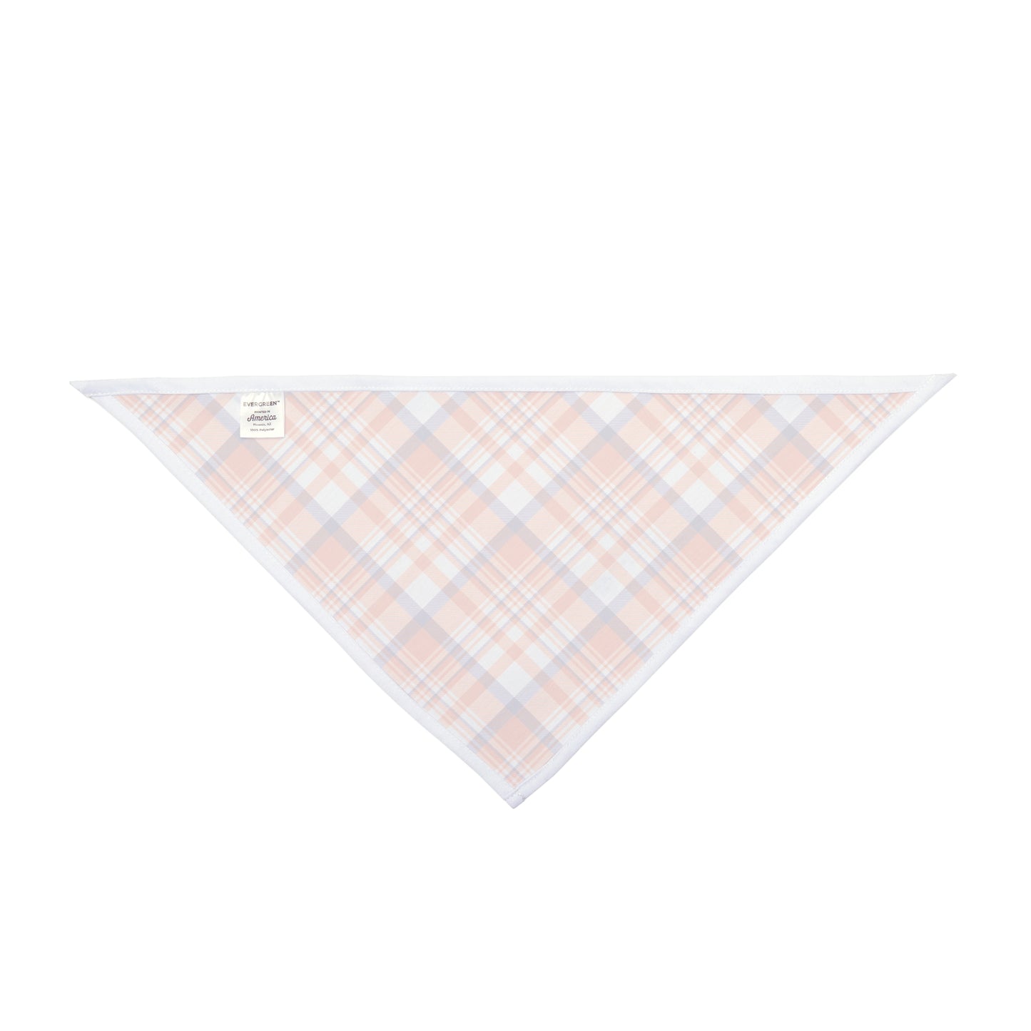 Pet Bandana | Clemson, SC | Tartan