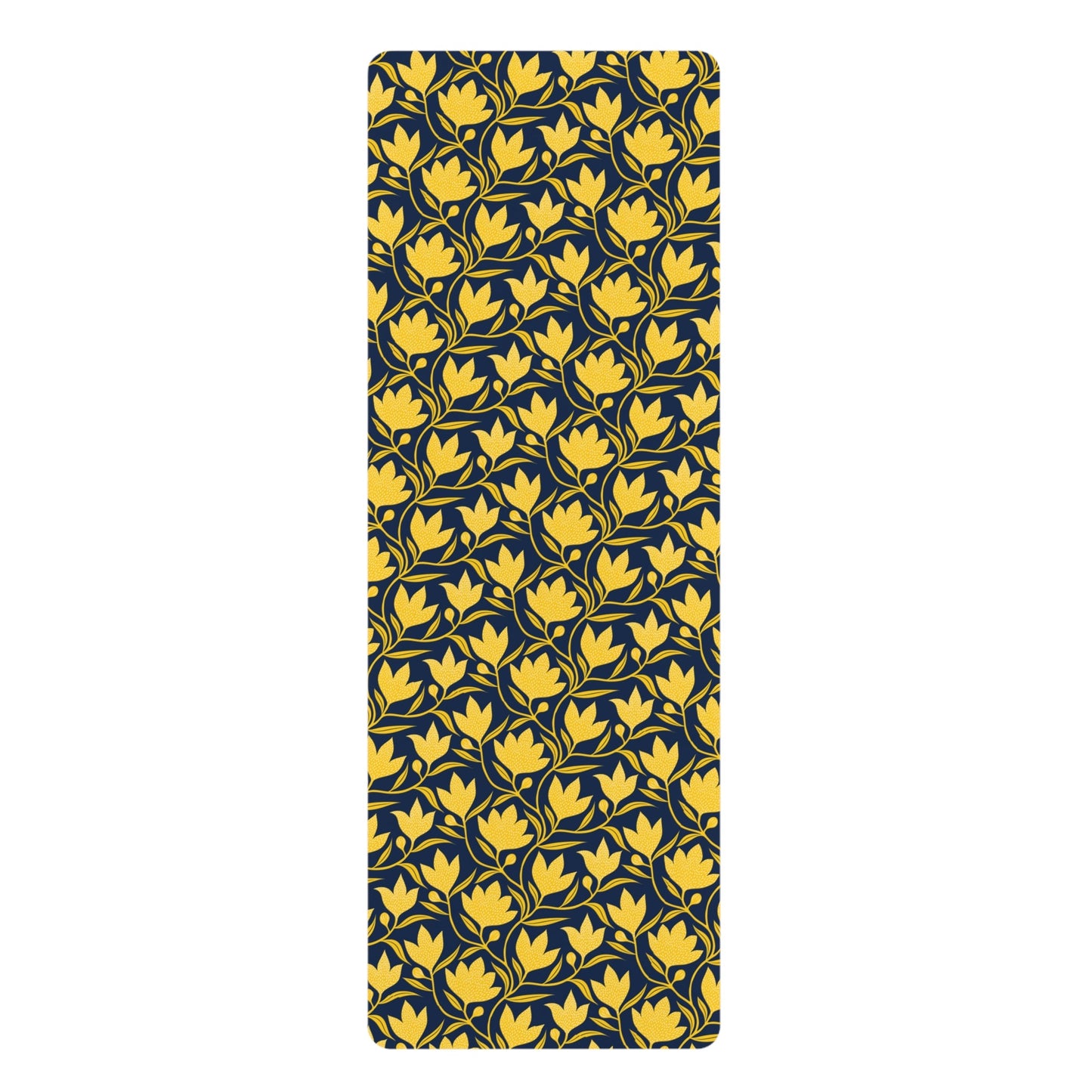 Yoga Mat | Yellow & Blue | Magnolia