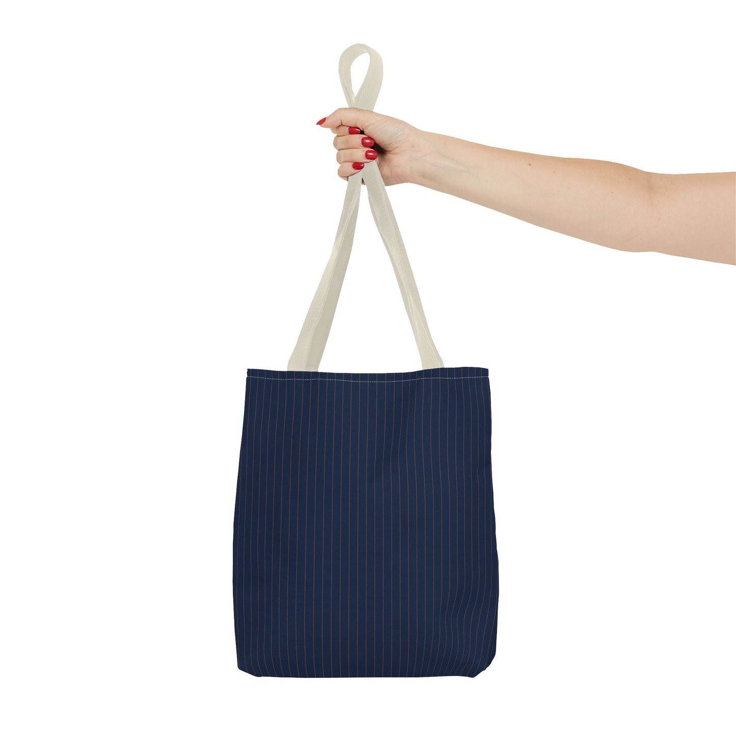 Totes | Orange & Blue | Pinstripe