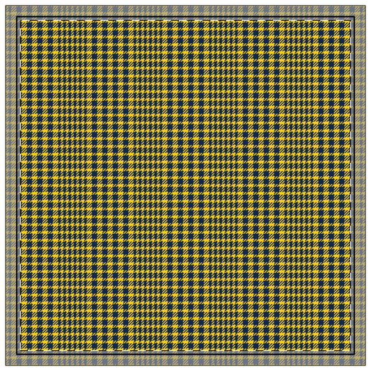 Napkins | Yellow & Blue | Tweed