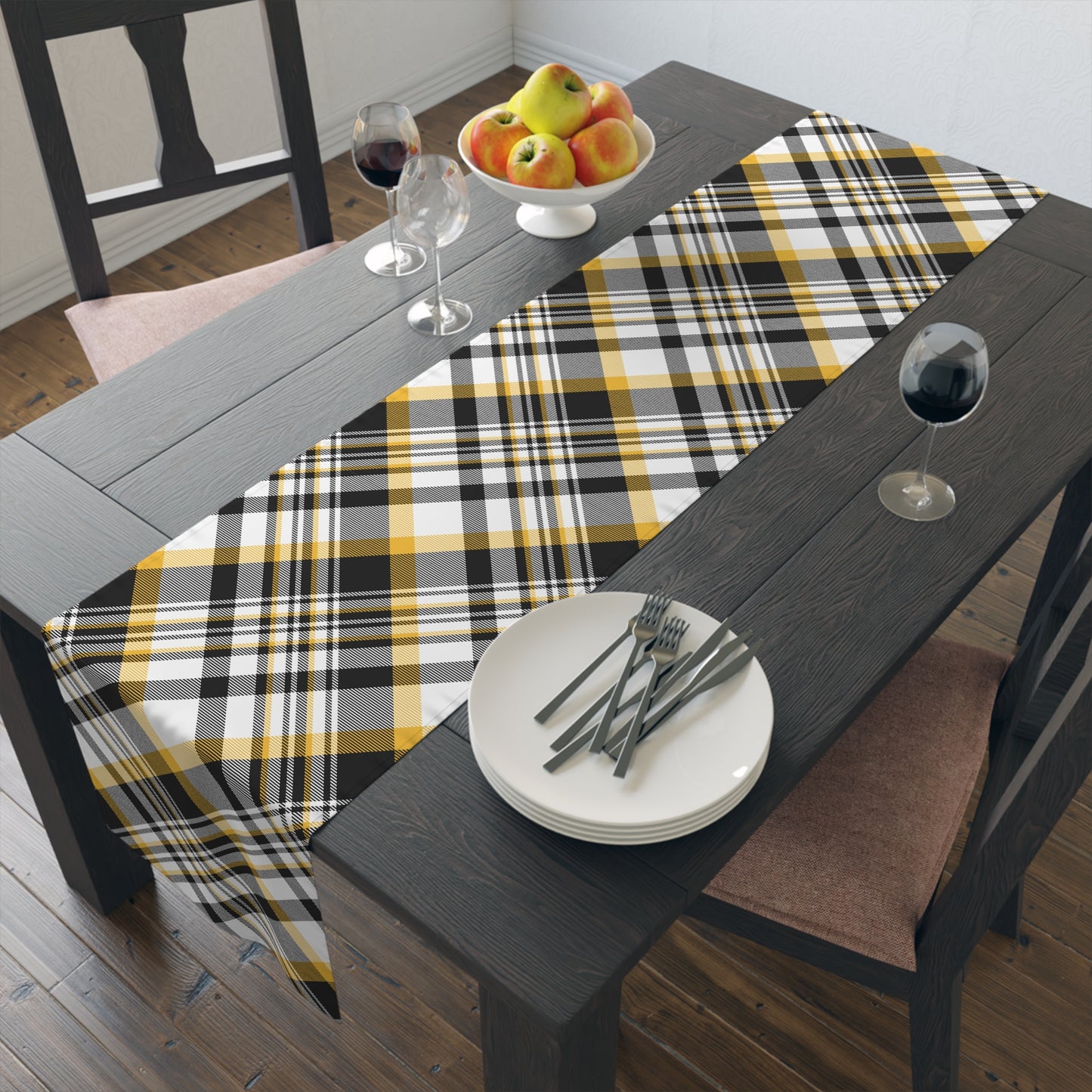 Table Runner | Kennesaw, Georgia | Tartan