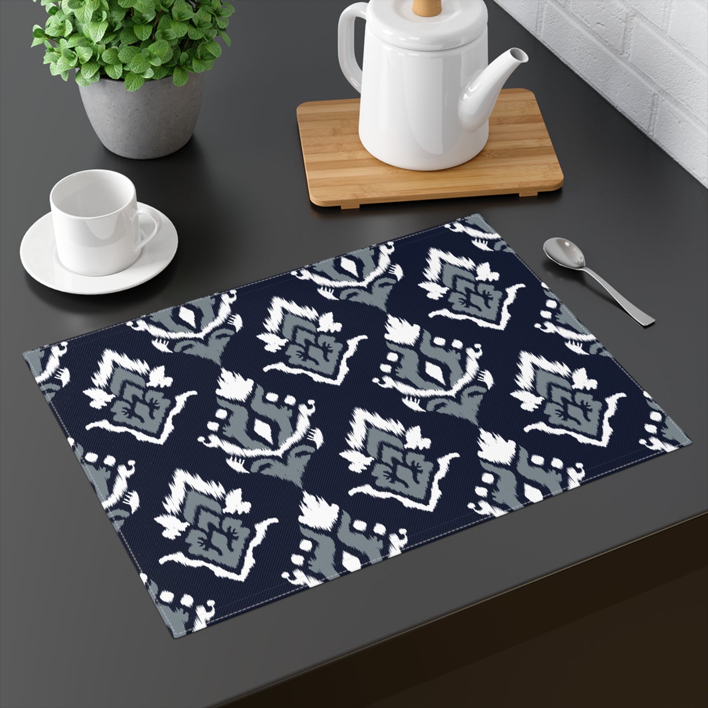 Placemat | Storrs, Connecticut | Ikat