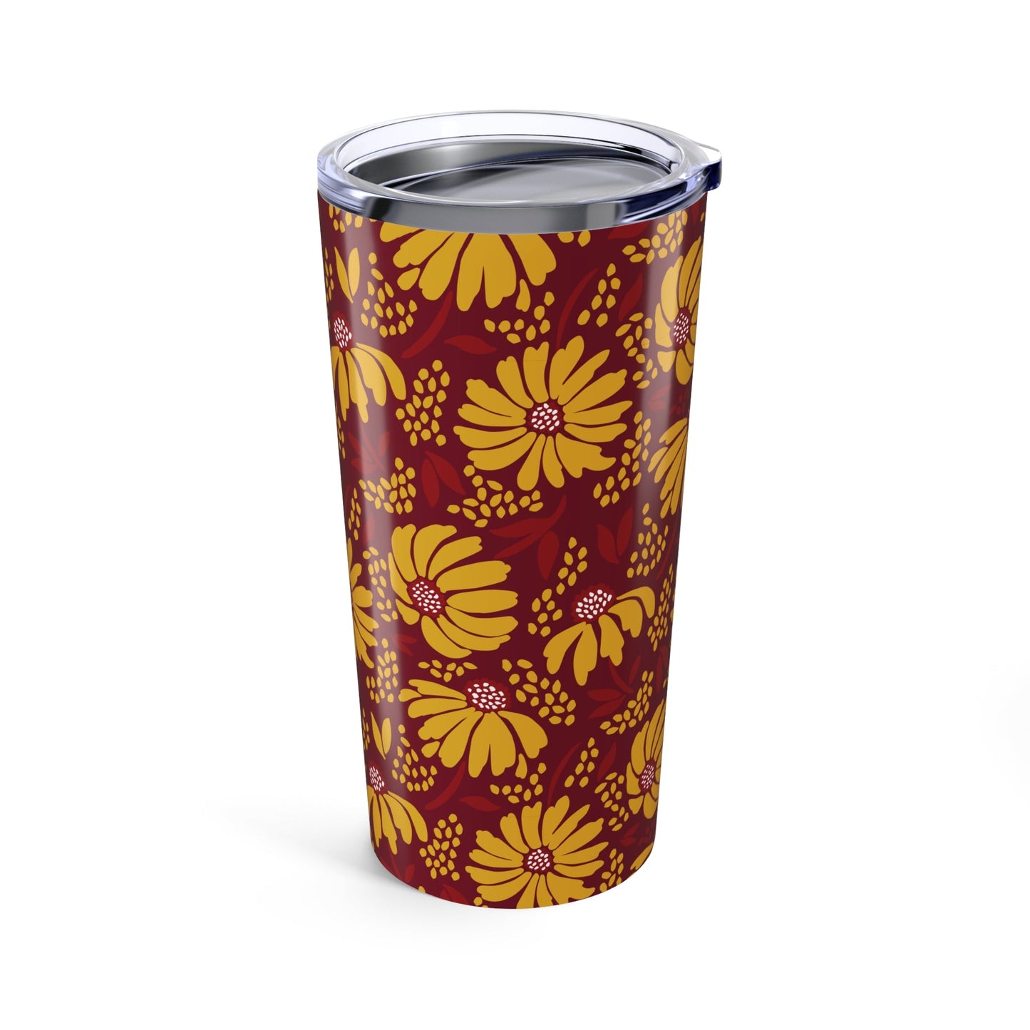 Tumbler | Red & Yellow | Bellis