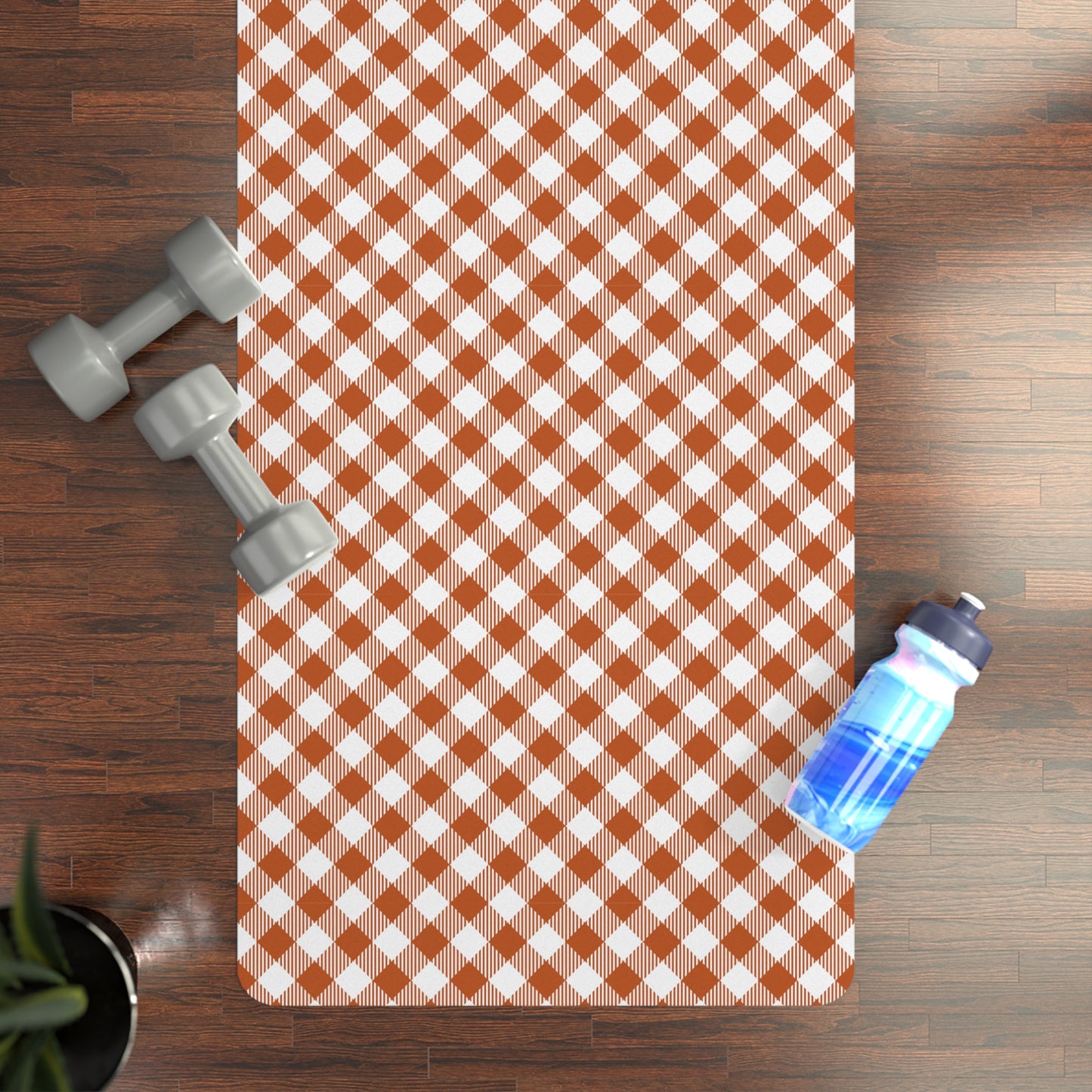 Yoga Mat | Austin, Texas | Gingham