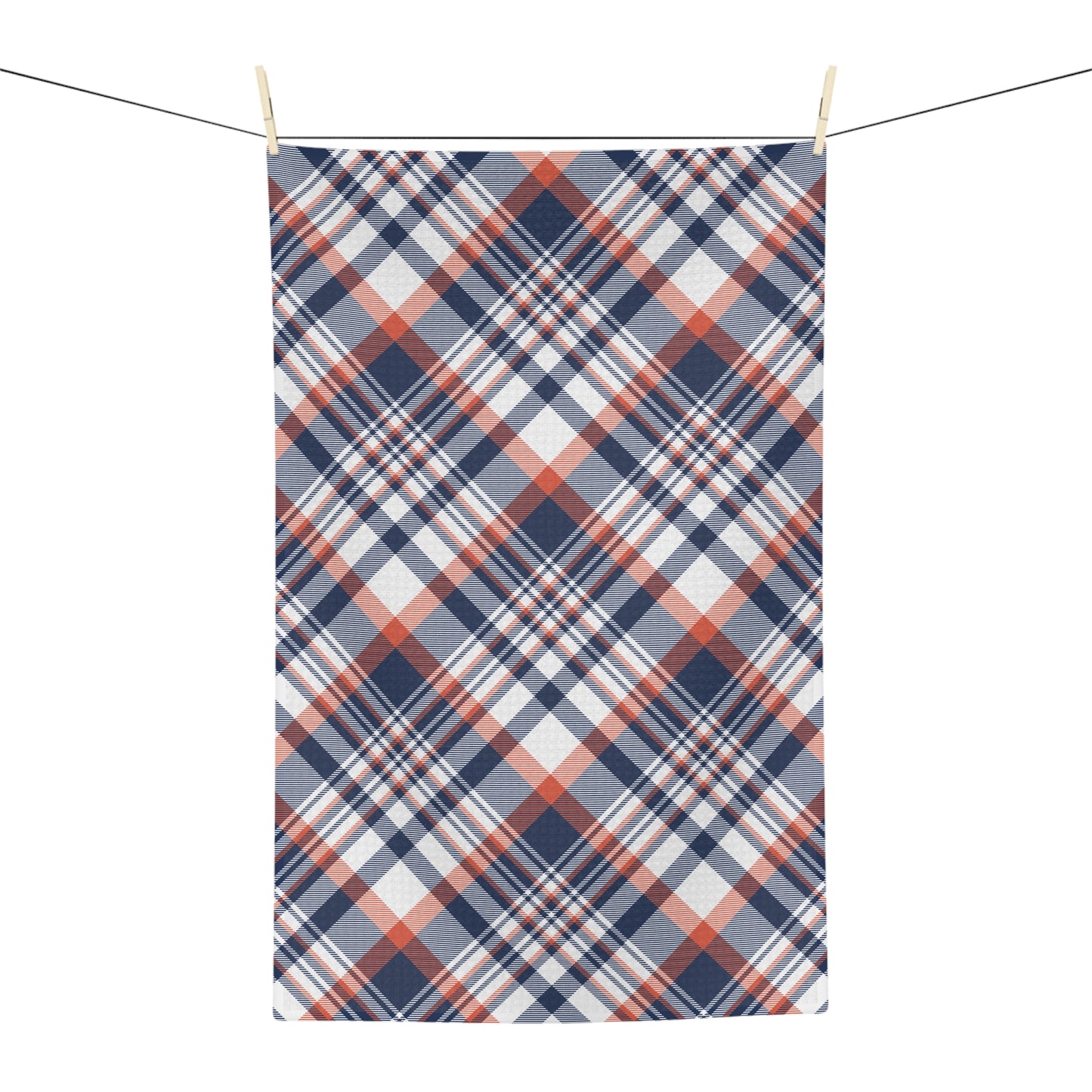 Tea Towel | Charlottesville, Virginia | Tartan