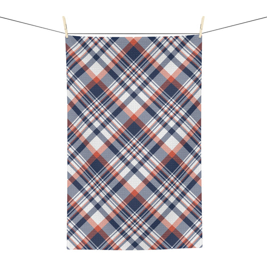 Tea Towel | Charlottesville, Virginia | Tartan