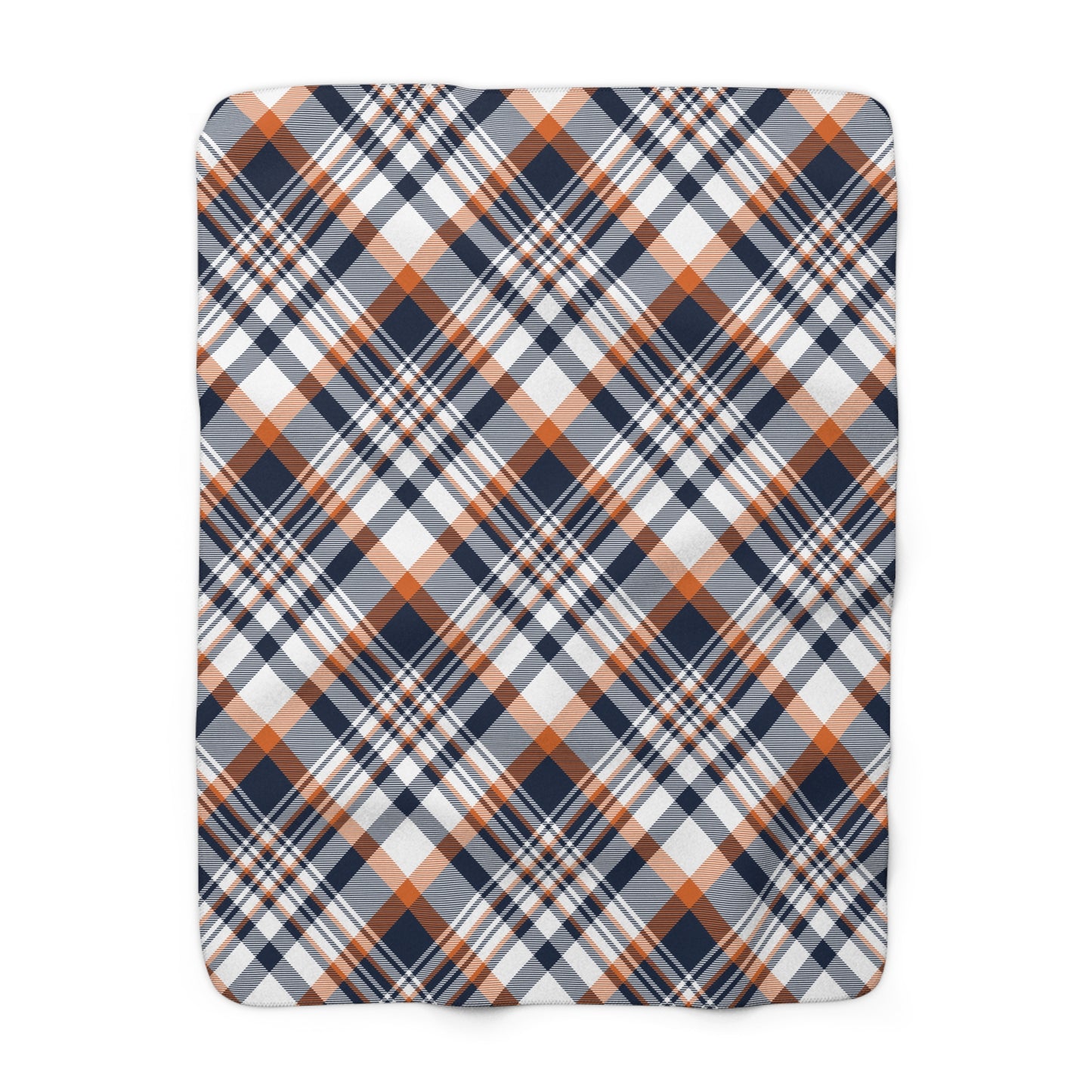 Sherpa Fleece Blanket | Auburn, Alabama | Tartan
