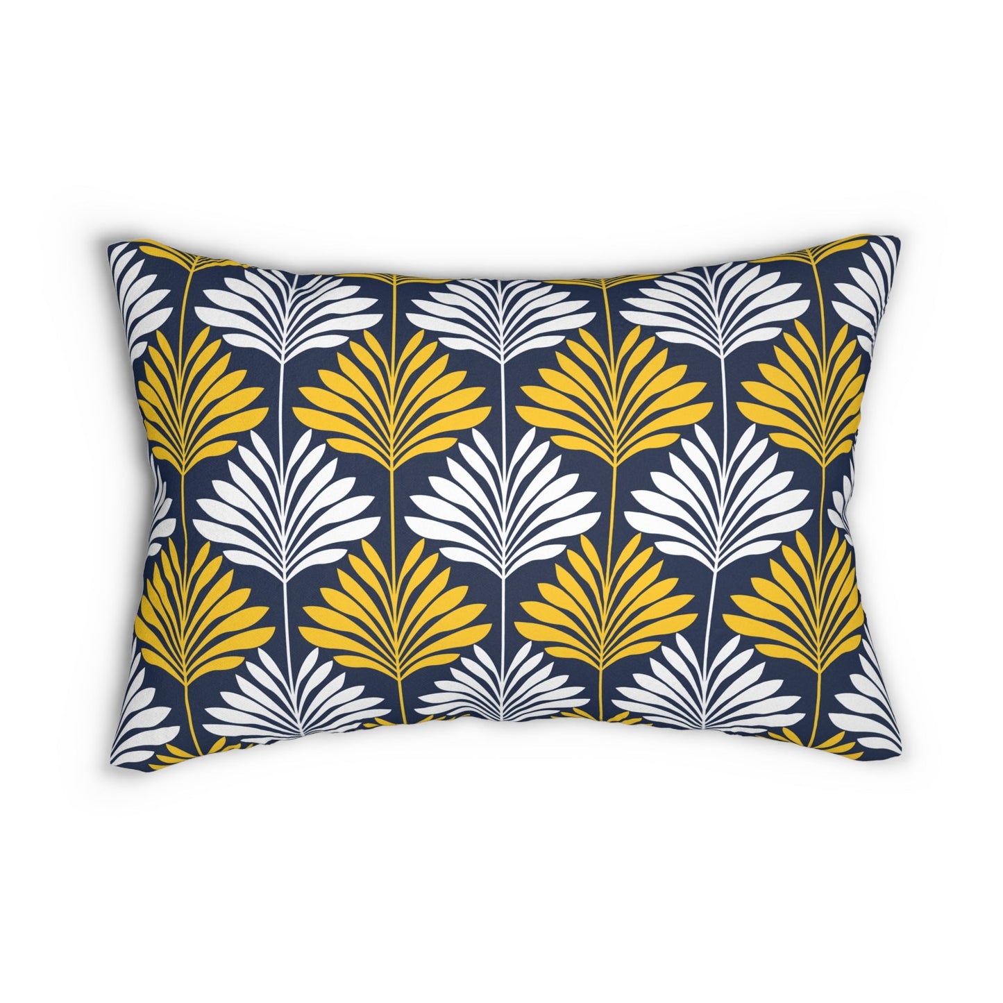 Pillow | Yellow & Blue | Deco