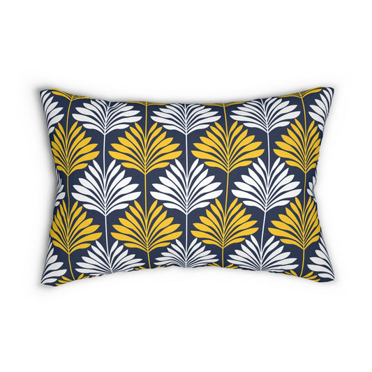 Pillow | Yellow & Blue | Deco