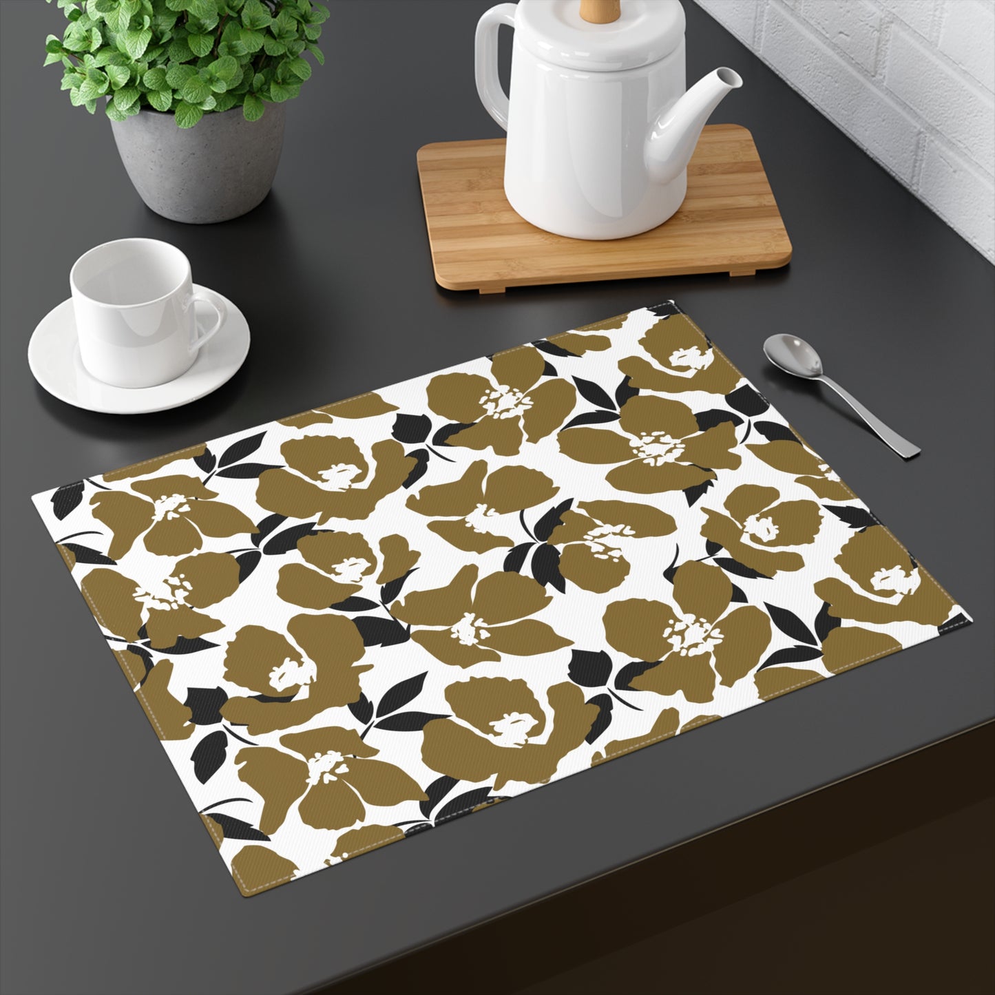 Placemat | Winston Salem, North Carolina | Poppy
