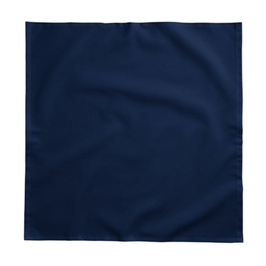 Tablecloth | Light Blue & White | Dark