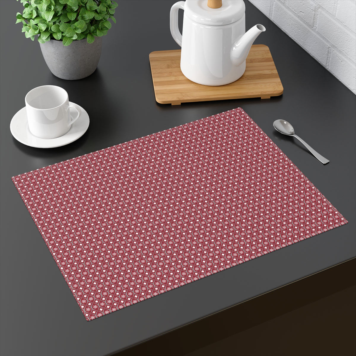 Placemat | Tuscaloosa, Alabama | Snow