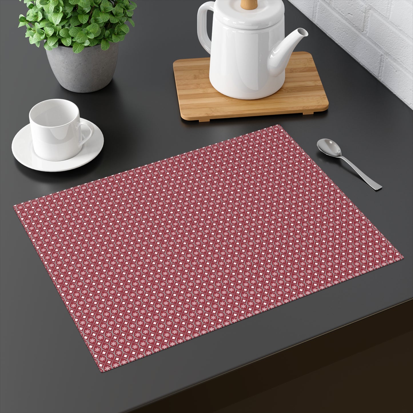 Placemat | Tuscaloosa, Alabama | Snow