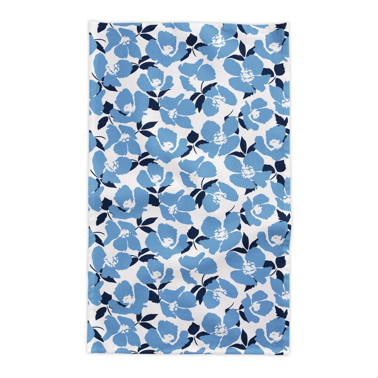 Tablecloth | Light Blue & White | Poppy
