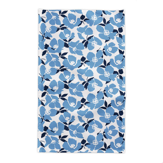Tablecloth | Light Blue & White | Poppy