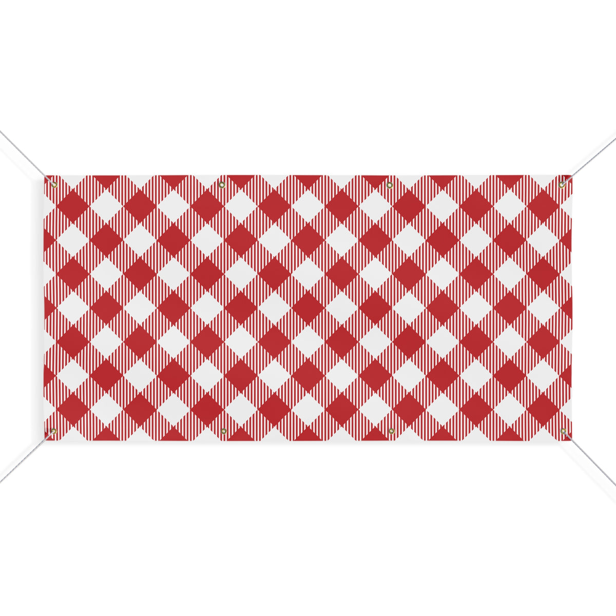 Banner | Madison, Wisconsin | Gingham
