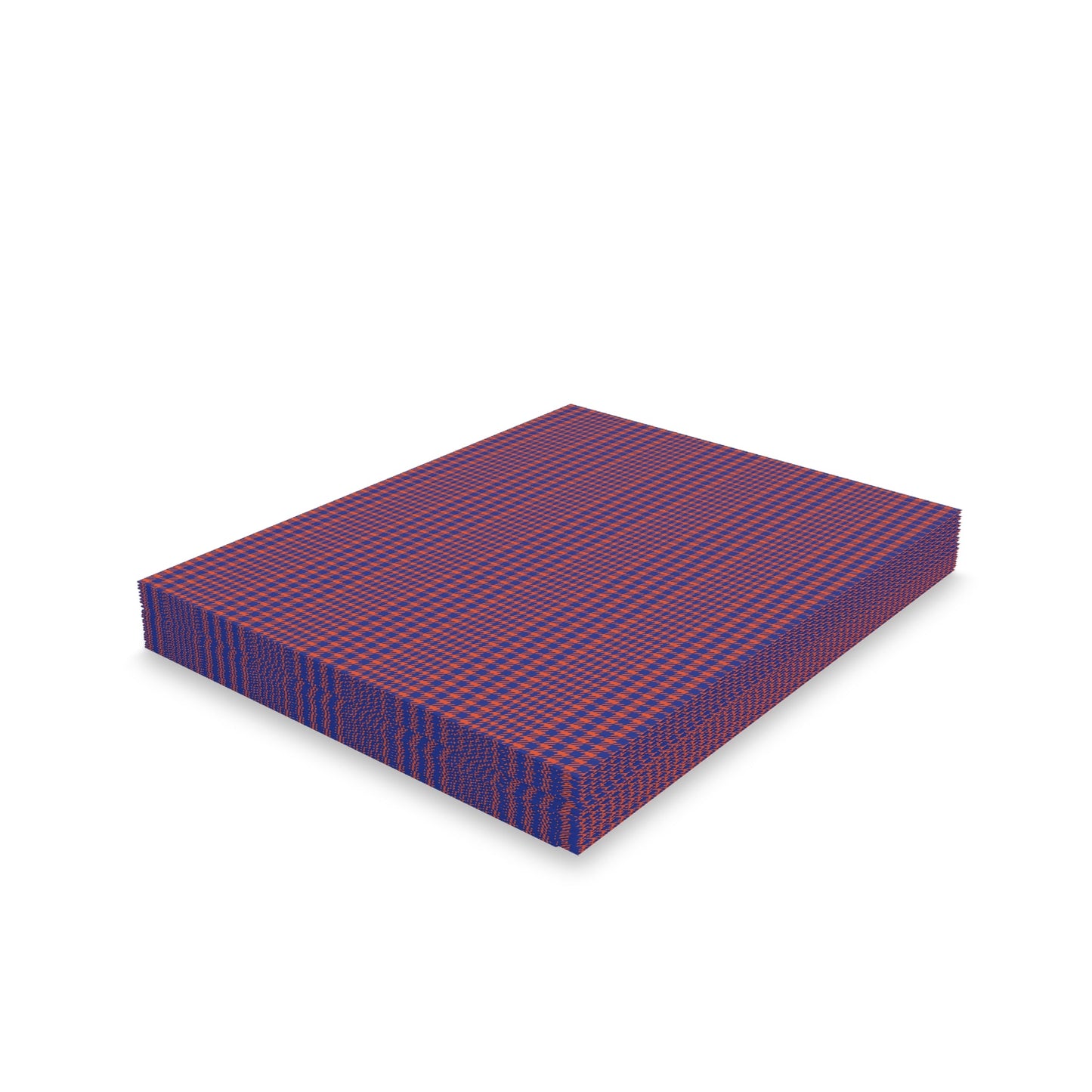 Notecards | Bright Blue & Orange | Tweed