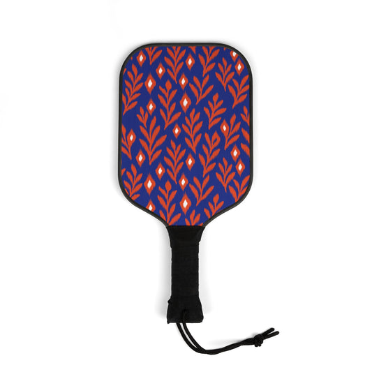 Pickleball Paddle Kit | Bright Blue & Orange | Laurel