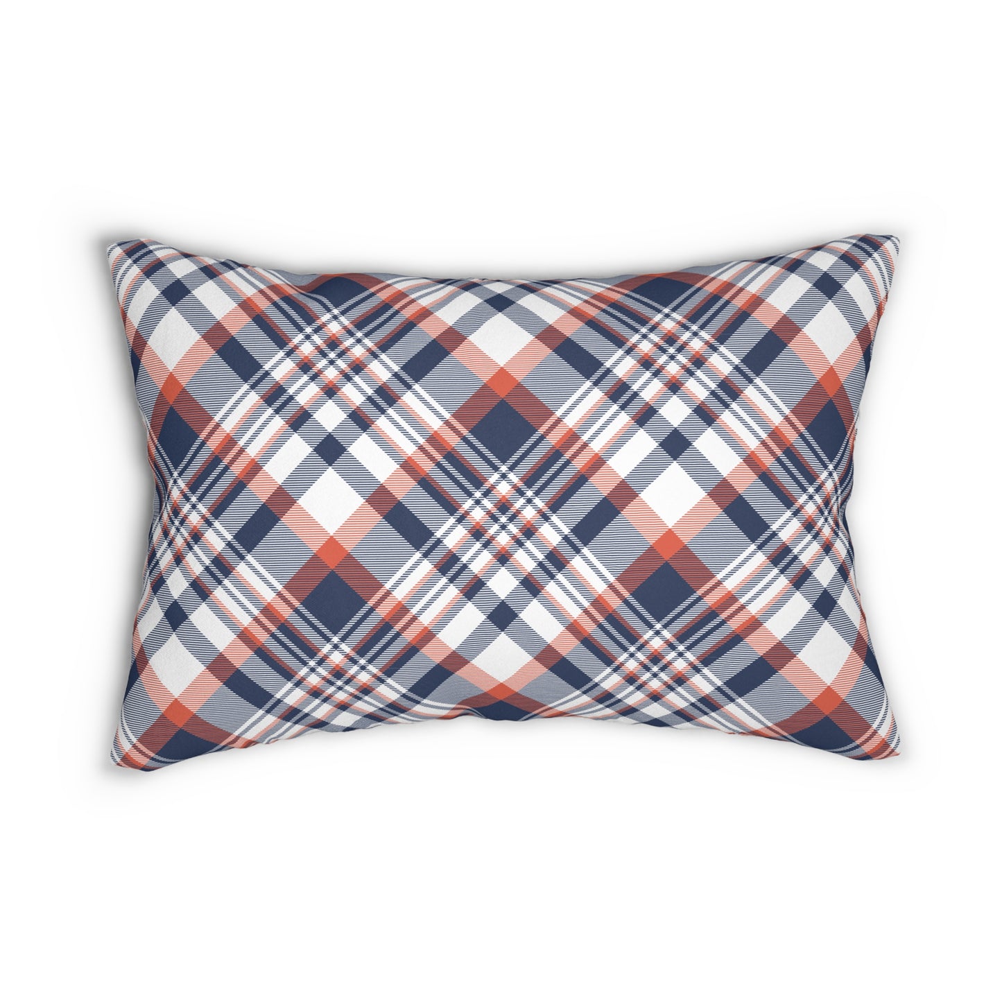 Lumbar Pillow | Charlottesville, VA | Tartan