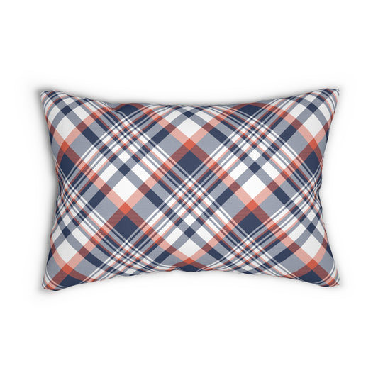 Lumbar Pillow | Charlottesville, VA | Tartan