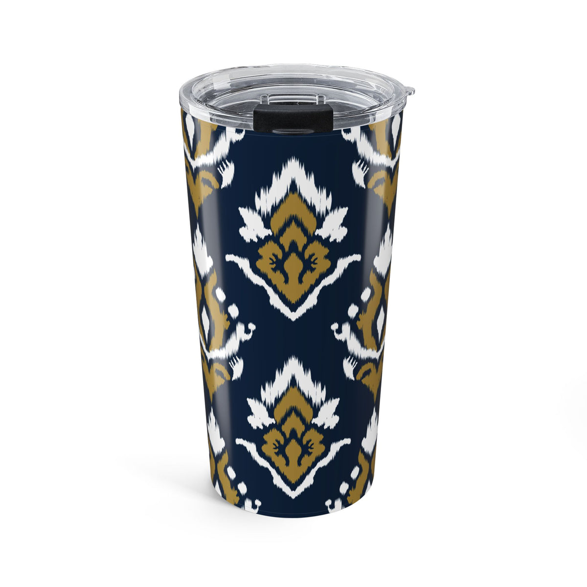 Tumbler | Notre Dame, Indiana | Ikat