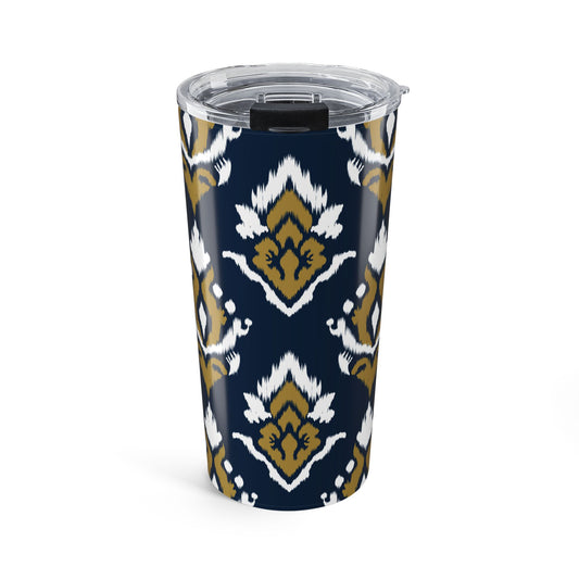 Tumbler | Notre Dame, Indiana | Ikat