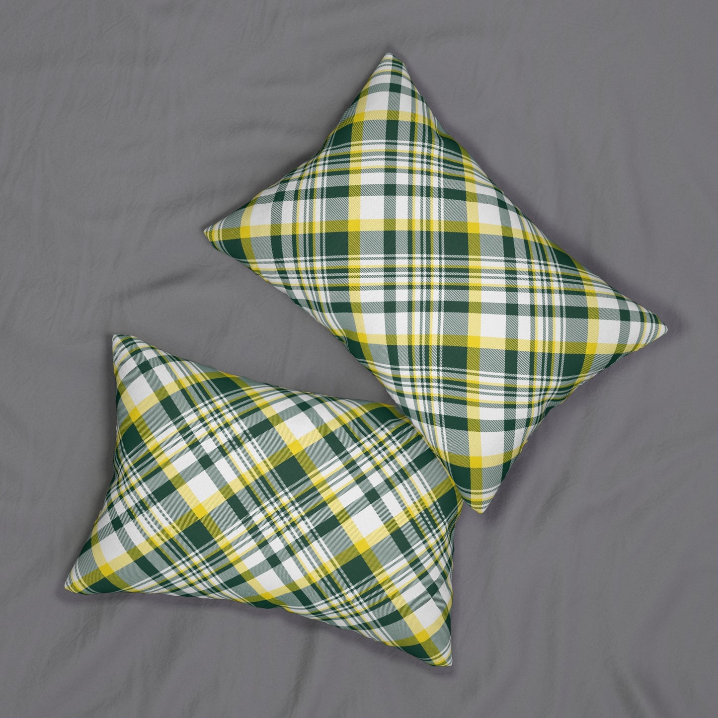 Pillow | Eugene, Oregon | Tartan
