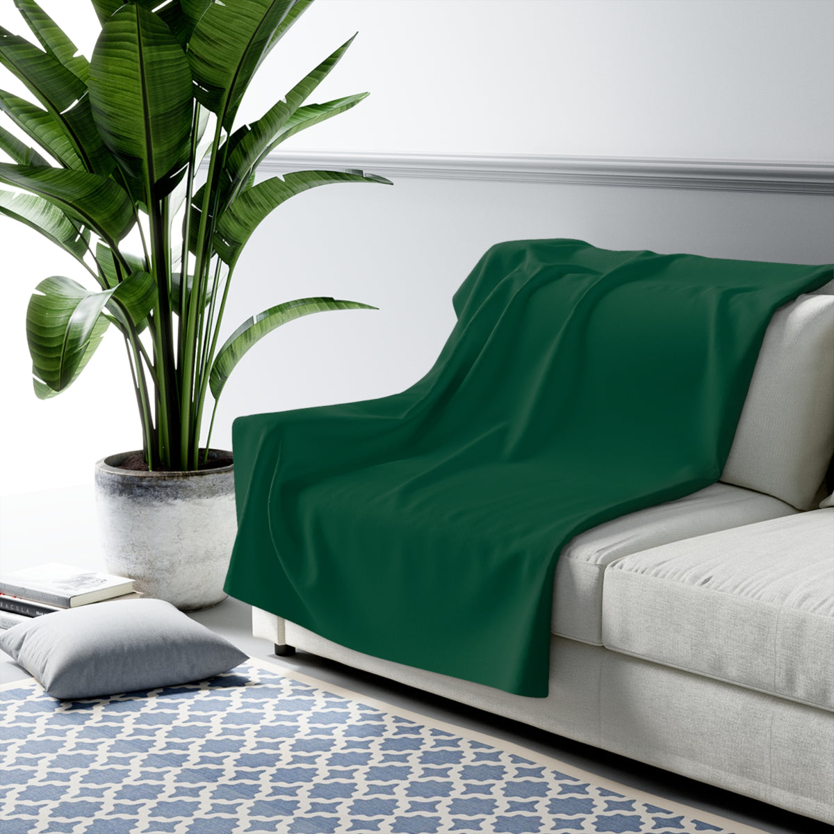 Sherpa Blanket | Fairfax, Virginia | Dark