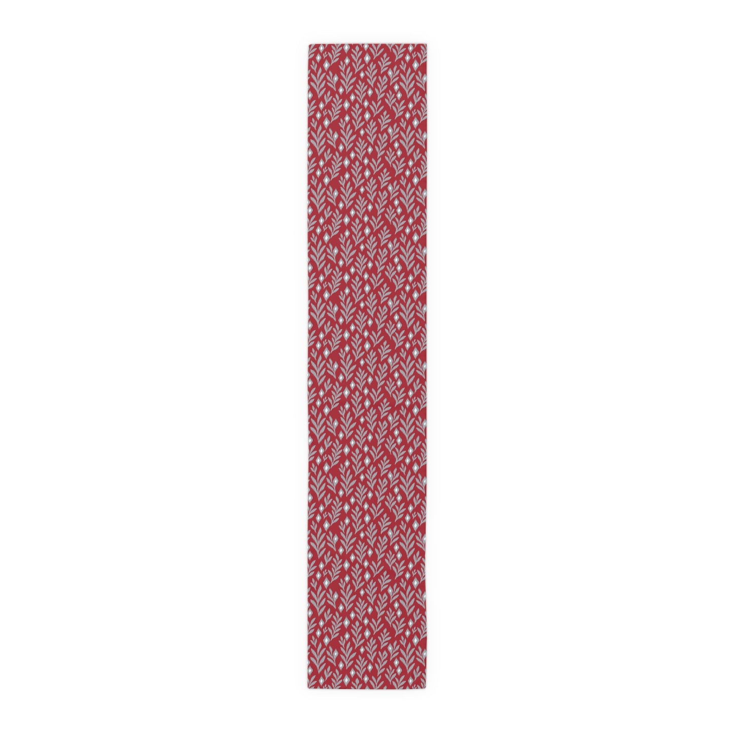 Table Runner | Red & Gray | Laurel
