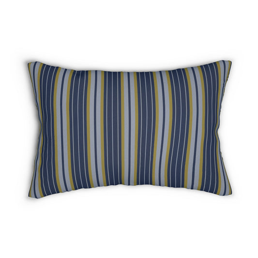 Pillow | Yellow & Blue | Stripe