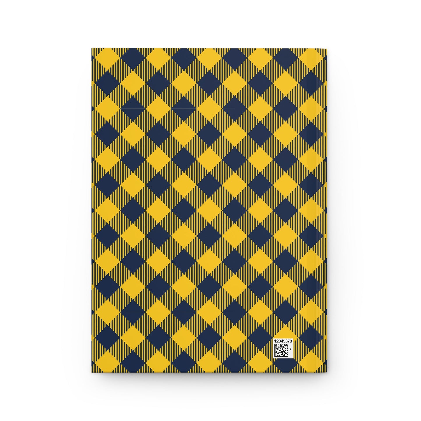 Journal | Yellow & Blue | Gingham