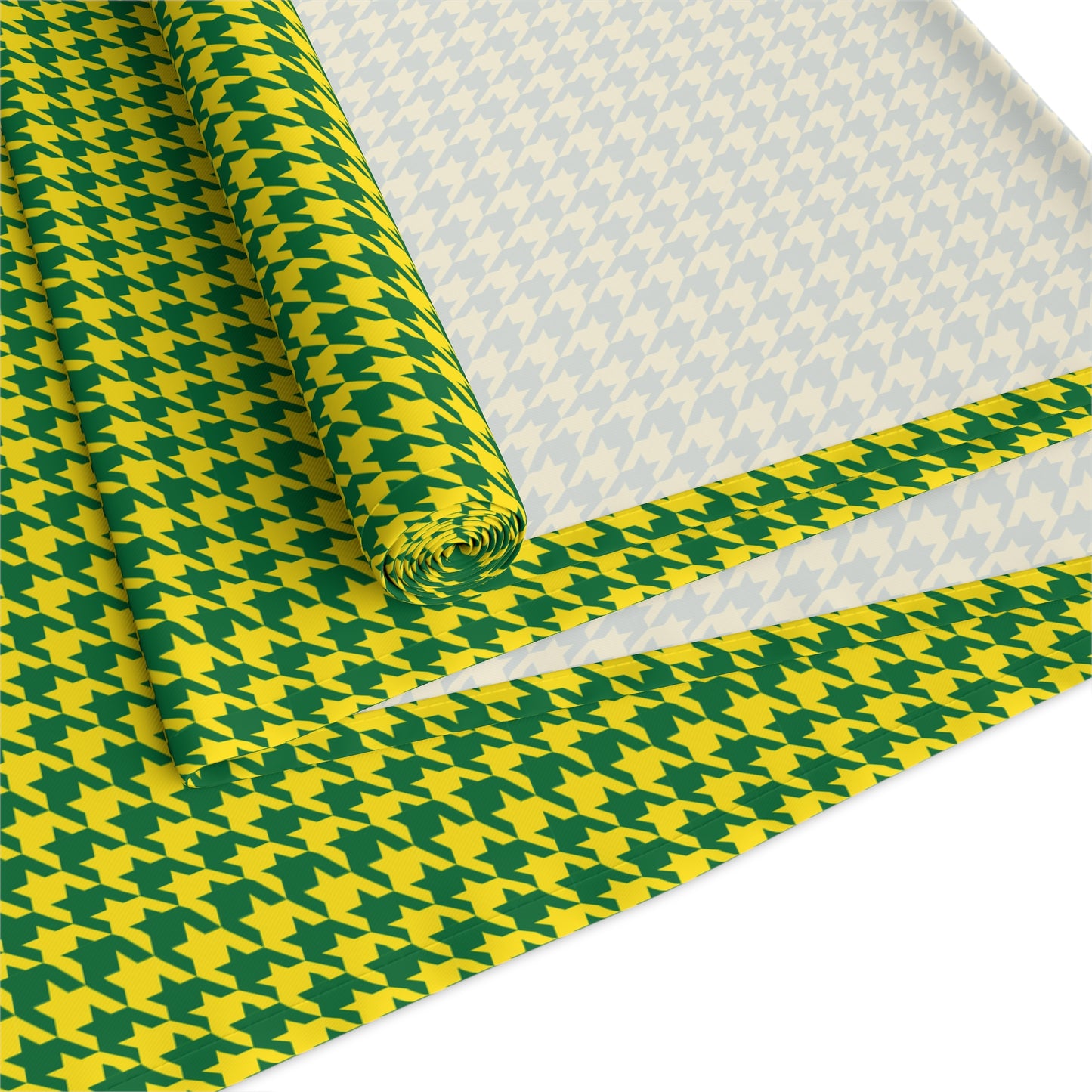 Table Runner | Eugene, Oregon | Houndstooth