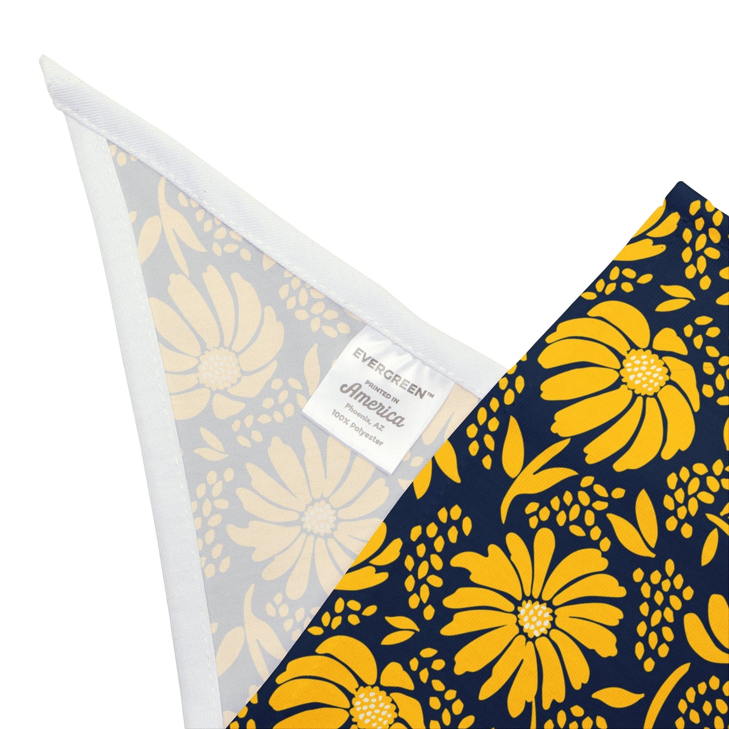 Pet Bandana | Yellow & Blue | Bellis