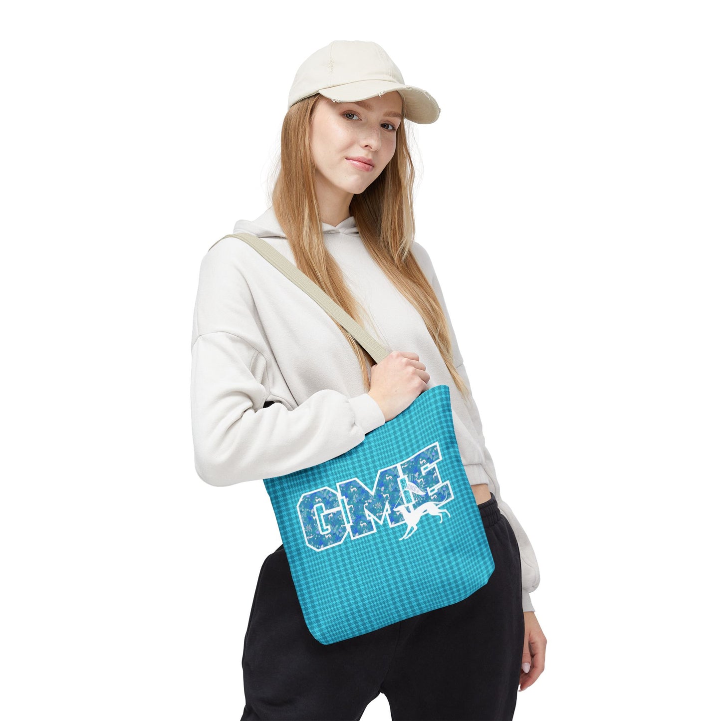 Totes | Greyhounds | Teal Tartan
