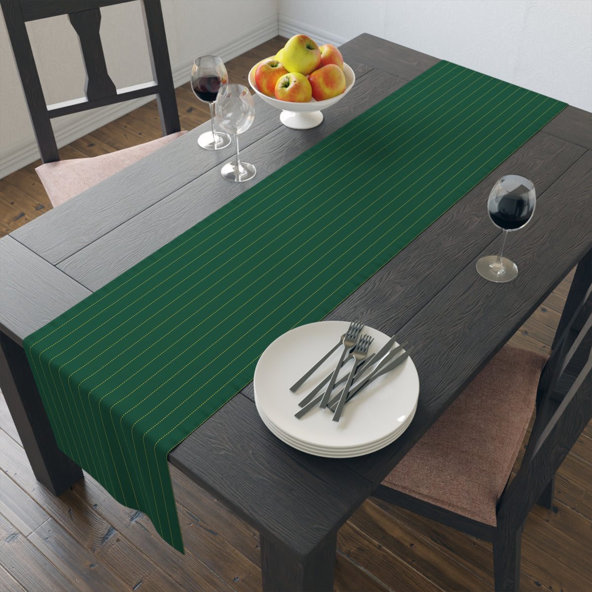 Table Runner | Fairfax, Virginia | Pinstripe