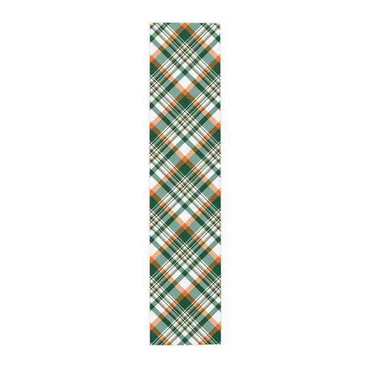 Table Runner | Miami, Florida | Tartan