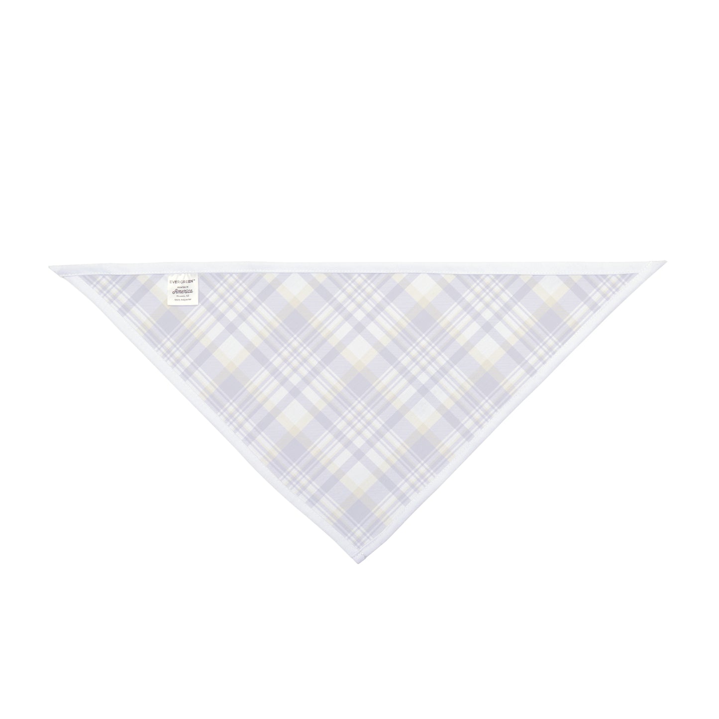 Pet Bandana | Harrisonburg, Virginia | Tartan