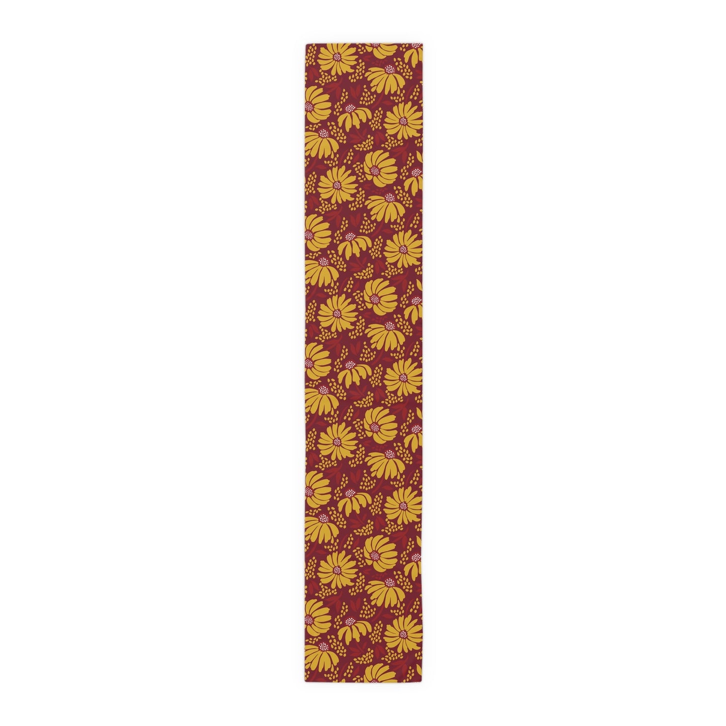 Table Runner | Red & Yellow | Bellis